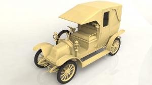 1:24 Type AG 1910 Paris Taxi