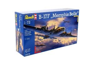 Revell 1/72 B-17F MEMPHIS BELLE
