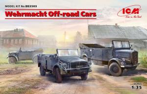 1:35 Wehrmacht Off-road Cars