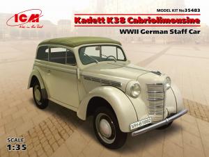 1:35 Kadett K38 Cabriolimousine