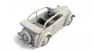 1:35 Kadett K38 Cabriolimousine