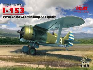 ICM 1:48 I-153,WWII China Guomindang