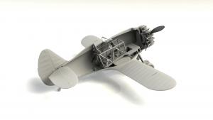 ICM 1:48 I-153,WWII China Guomindang