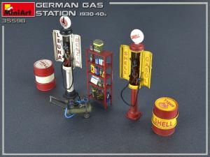 1:35 German Gas Station 1930-40s