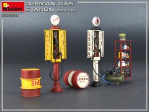 1:35 German Gas Station 1930-40s