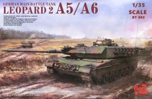 1:35 LEOPARD 2 A5/A6/EARLY A6 3-in-1