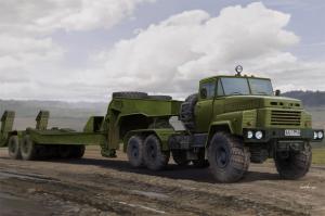 1:35 KrAZ-260B Tractor with trailer