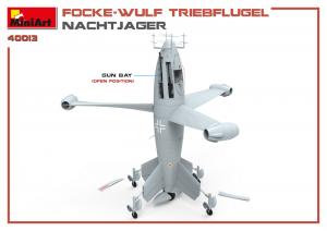 1:35 Focke Wulf Triebflugel Nachtjager