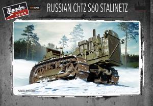 1:35 Russian ChTZ S60 Stalinetz Tractor