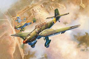 Trumpeter 1:24 Junkers Ju-87B-2 Stuka