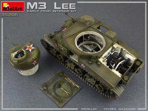 1:35 M3 Lee Early Prod. (with Interior)