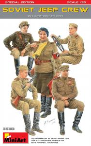 1:35 Soviet Jeep Crew. Special Edition
