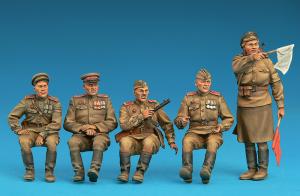 1:35 Soviet Jeep Crew. Special Edition