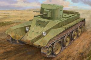 1:35 Soviet BT-2 Tank (medium)