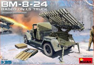1:35 BM-8-24 Based on 1,5t Truck