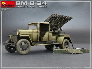 1:35 BM-8-24 Based on 1,5t Truck