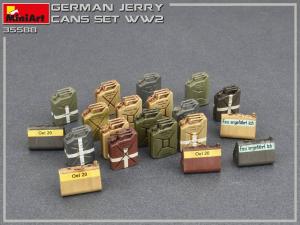 1:35 German Jerry Cans Set WW2