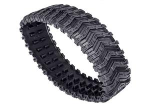 Traxxas Rubber Track Rear TRAXX TRX8896