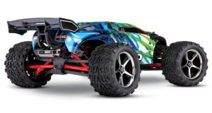 Traxxas E-Revo 1/16 4WD RTR TQ Green With Batt/Charger TRX71054-1-GRN