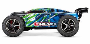 Traxxas E-Revo 1/16 4WD RTR TQ Green With Batt/Charger TRX71054-1-GRN