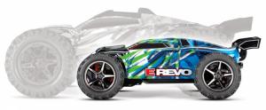 Traxxas E-Revo 1/16 4WD RTR TQ Green With Batt/Charger TRX71054-1-GRN