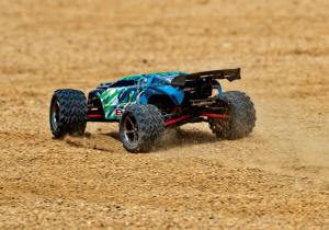Traxxas E-Revo 1/16 4WD RTR TQ Green With Batt/Charger TRX71054-1-GRN