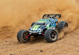 Traxxas E-Revo 1/16 4WD RTR TQ Green With Batt/Charger TRX71054-1-GRN