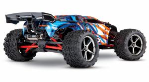 Traxxas E-Revo 1/16 4WD RTR TQ Orange With Batt/Charger TRX71054-1-OR