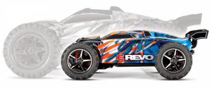 Traxxas E-Revo 1/16 4WD RTR TQ Orange With Batt/Charger TRX71054-1-OR