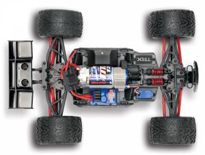 Traxxas E-Revo 1/16 4WD RTR TQ Orange With Batt/Charger TRX71054-1-OR