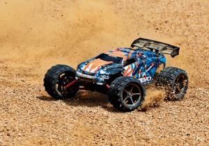 Traxxas E-Revo 1/16 4WD RTR TQ Orange With Batt/Charger TRX71054-1-OR