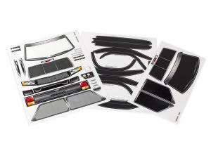 Traxxas Decal Sheet TRX-Sport TRX8113