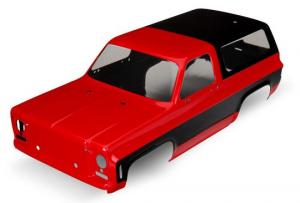Traxxas Body Chevy Blazer Red TRX8130A