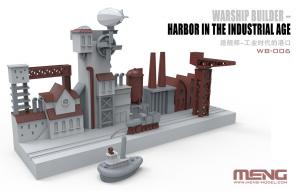 Warship Builder Harbor (cartoon)