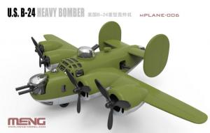 U.S. B-24 Heavy Bomber (Cartoon Model)