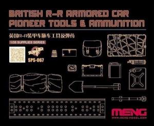 1:35 R-R Armored Car Pioneer Tools & Ammo (Resin)