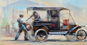 1:24 Gasoline Delivery, Model T 1912