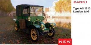 1:24 Type AG 1910 London Taxi