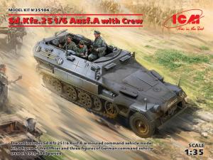 1:35 Sd.Kfz.251/6 Ausf.A with Crew