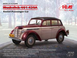 1:35 Moskvitch-401-420A