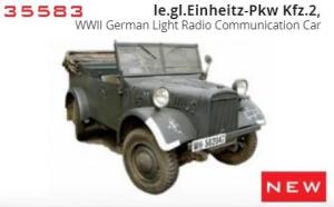 1:35 le.gl.Einheitz-Pkw KFZ.2, Radio car