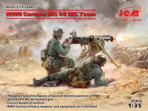 1:35 German MG08 MG Team (2 figures)