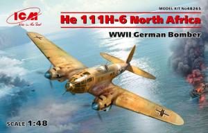 ICM 1:48 He 111H-6 North Africa