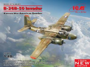 ICM 1:48 B-26B-50 Invader, Korean War