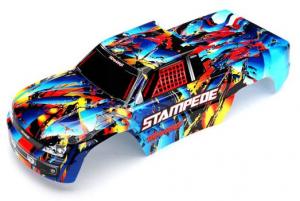 Traxxas Body Stampede Rock & Roll Painted TRX3648