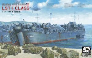 1:350 US WW2 LST-1 Class