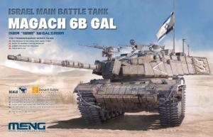 1:35 Israel MBT Magach 6B GAL