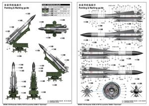 1/35 Russian 5V28 of 5P72 Launcher 