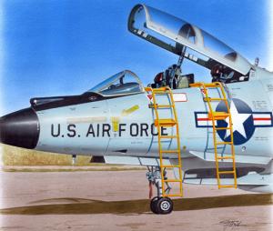 1:35 Ladder for F-101B