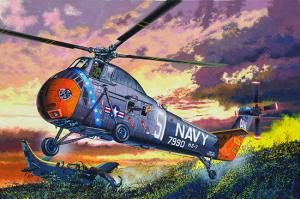 Trumpeter 1:48 H-34 US NAVY RESCUE - Re-Edition